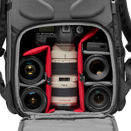 Manfrotto Advanced 2 Befree Camera/CSC/Drone Backpack (crni) MB MA2-BP-BF - 9